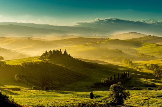 Val d'Orcia