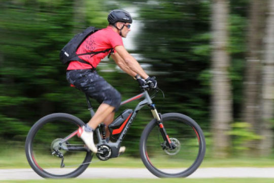 Ebike in Toscana