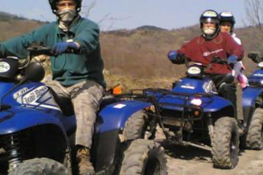 Quad in Toscana