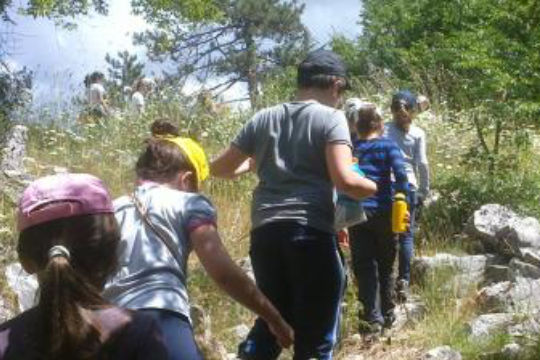 Trekking in Toscana